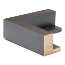 5058 - 2"  DK. BROWN FLOATER