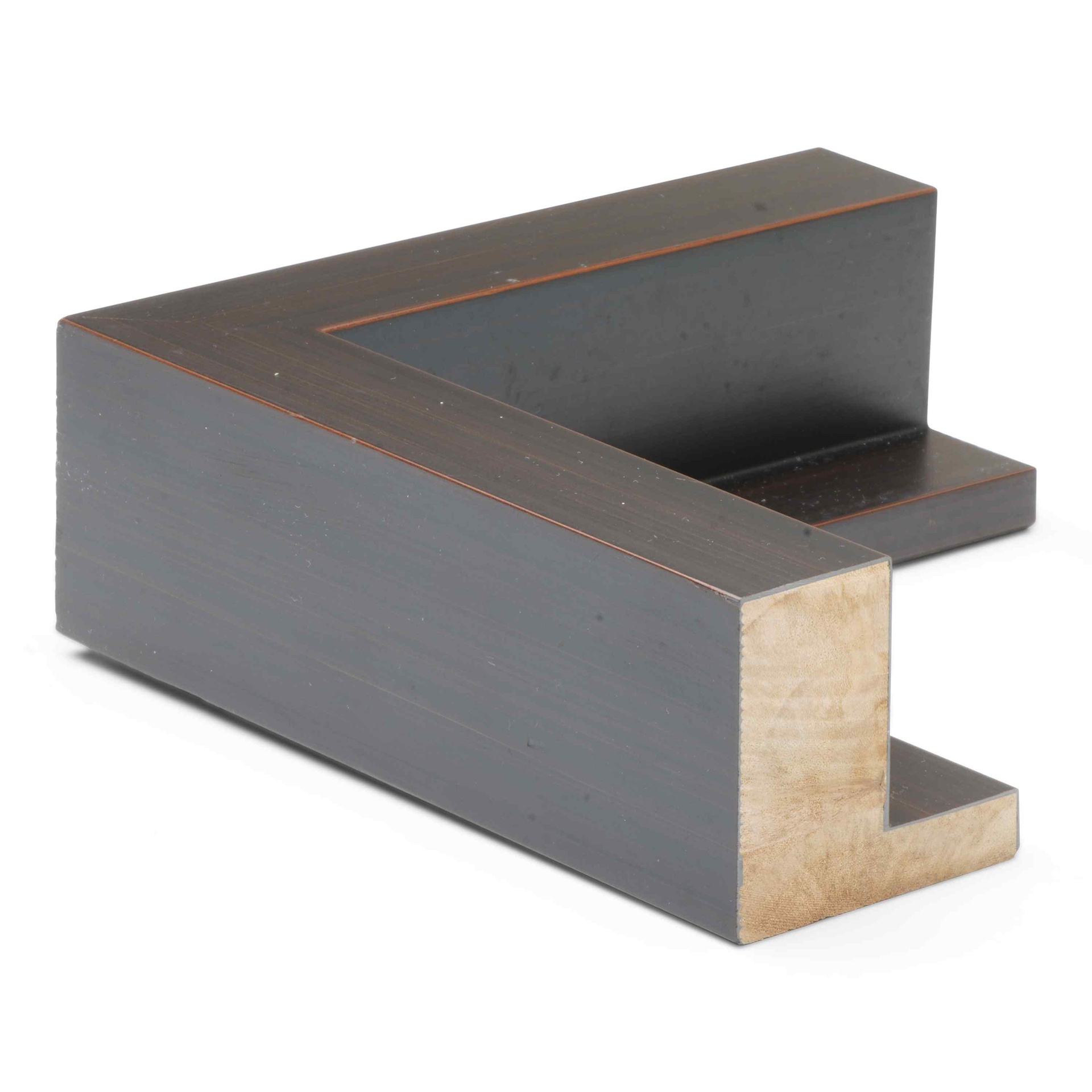 5058 - 1-1/2" DEEP DARK BROWN FLOATER