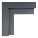 5059 - 2" BLACK FLOATER