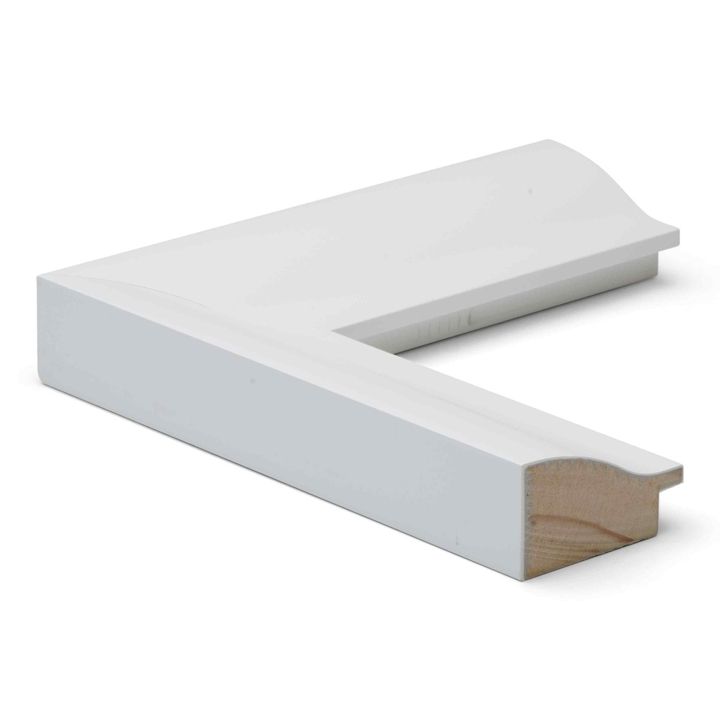 5076 - 1-3/4"  WHITE