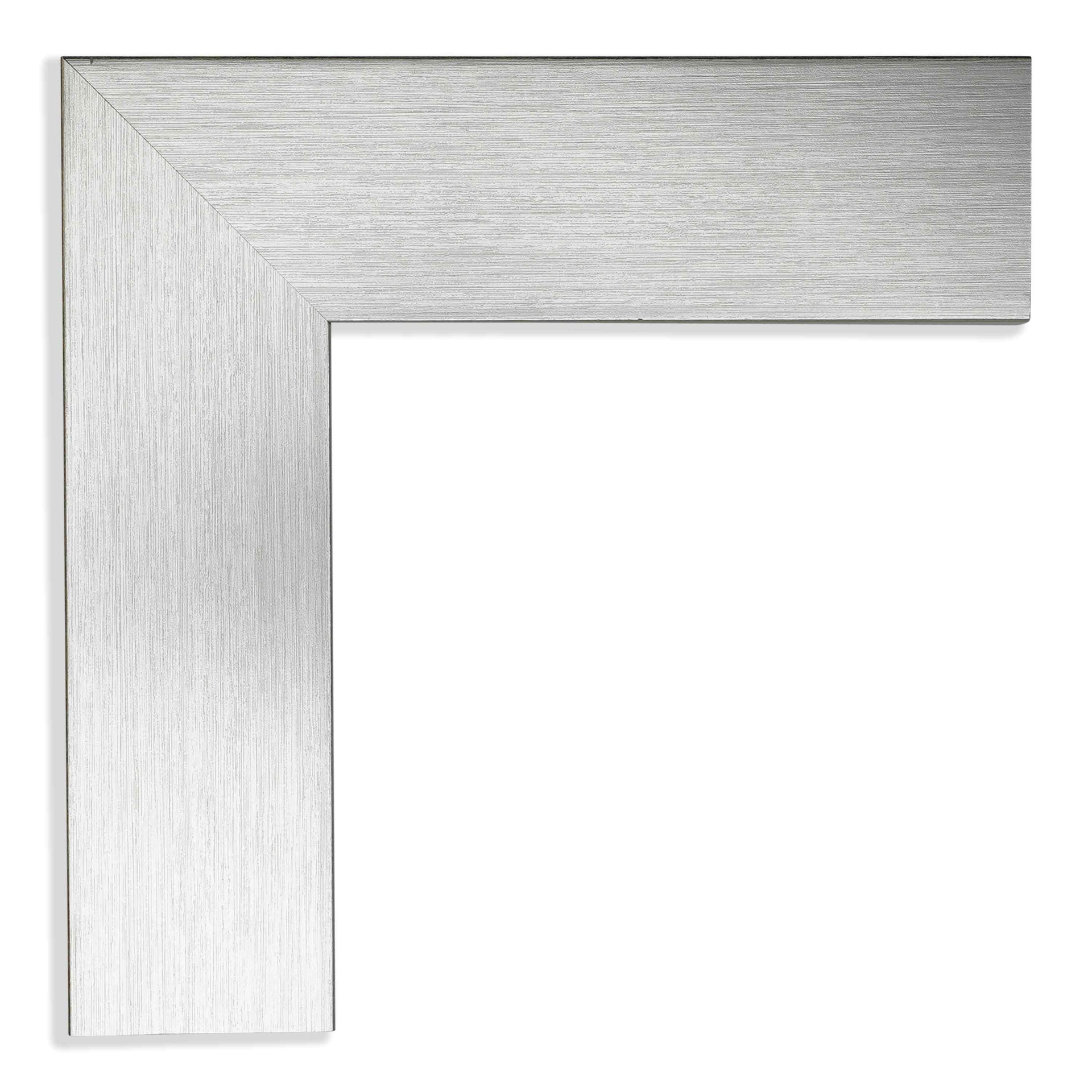 5084 - 1-5/8" SILVER FLAT TOP
