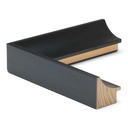 5087 - 1-3/8"  BLACK SCOOP