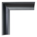 5087 - 1-3/8"  BLACK SCOOP