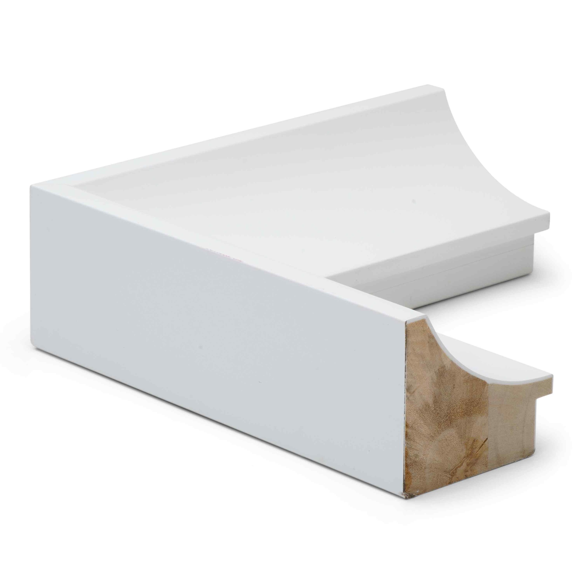 5088 - 2" WHITE SCOOP