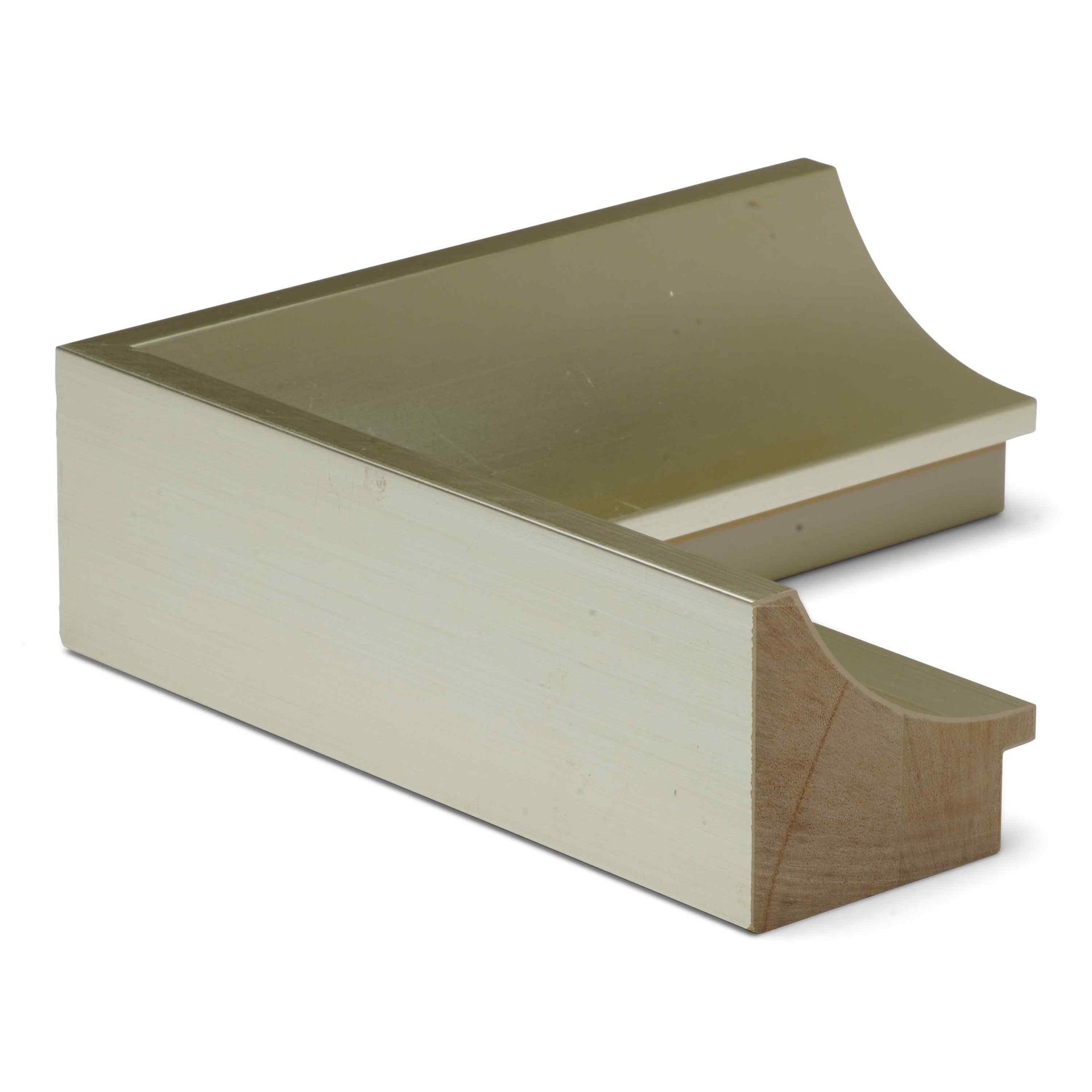 5089 - 2" SILVER SCOOP