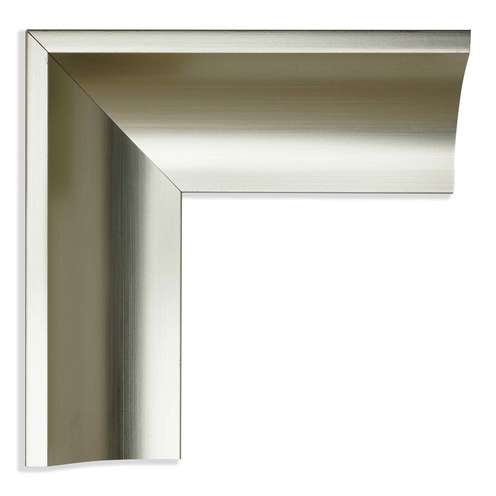 5089 - 2" SILVER SCOOP