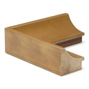 5090 - 2"  GOLD SCOOP