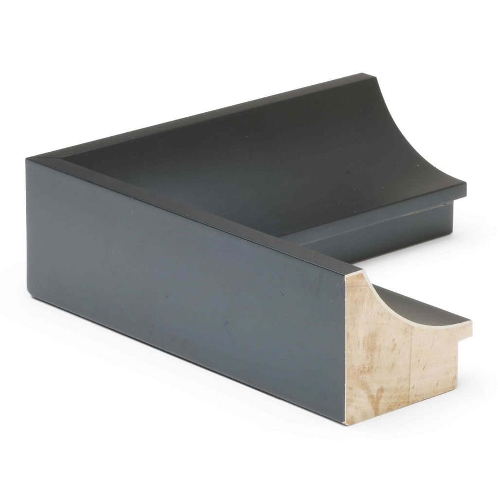 5092 - 2"  BLACK SCOOP