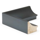 5092 - 2"  BLACK SCOOP