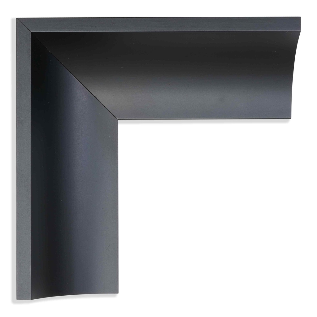 5092 - 2"  BLACK SCOOP