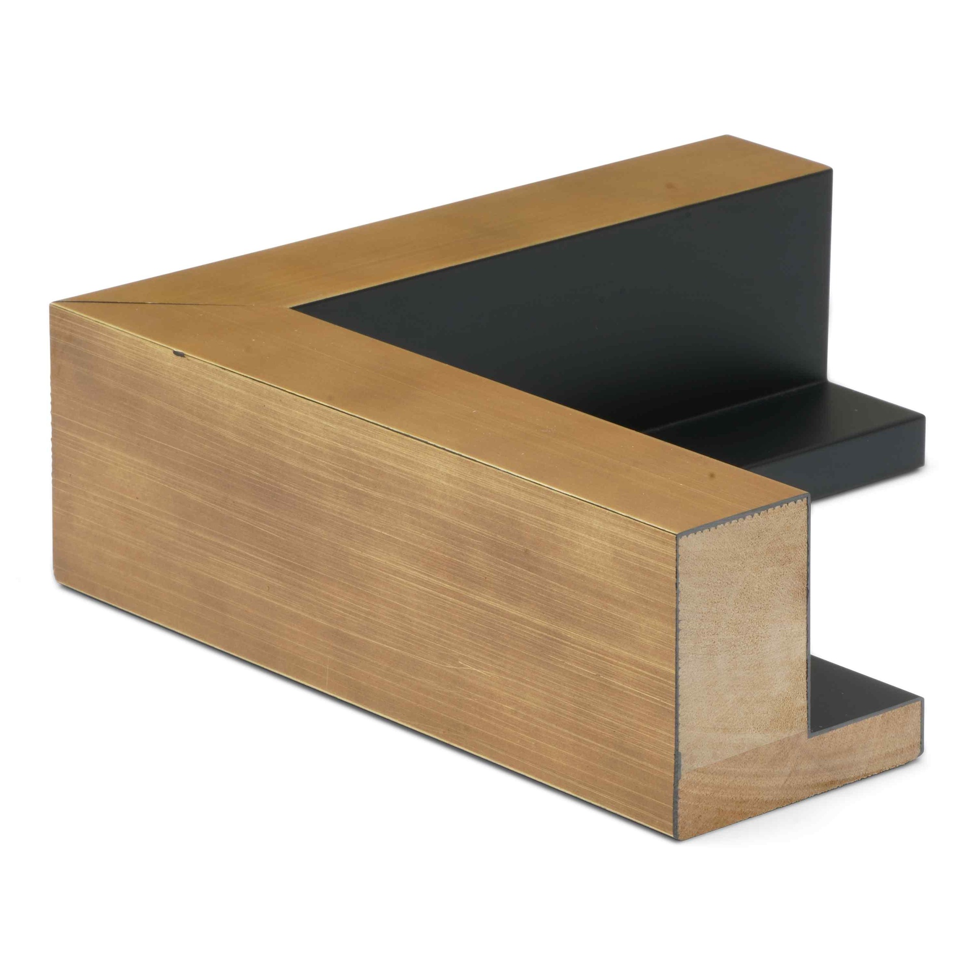 5093 - 1-1/2" DEEP GOLD FLOATER