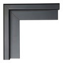 5096 - 1-3/4"  BLACK FLOATER