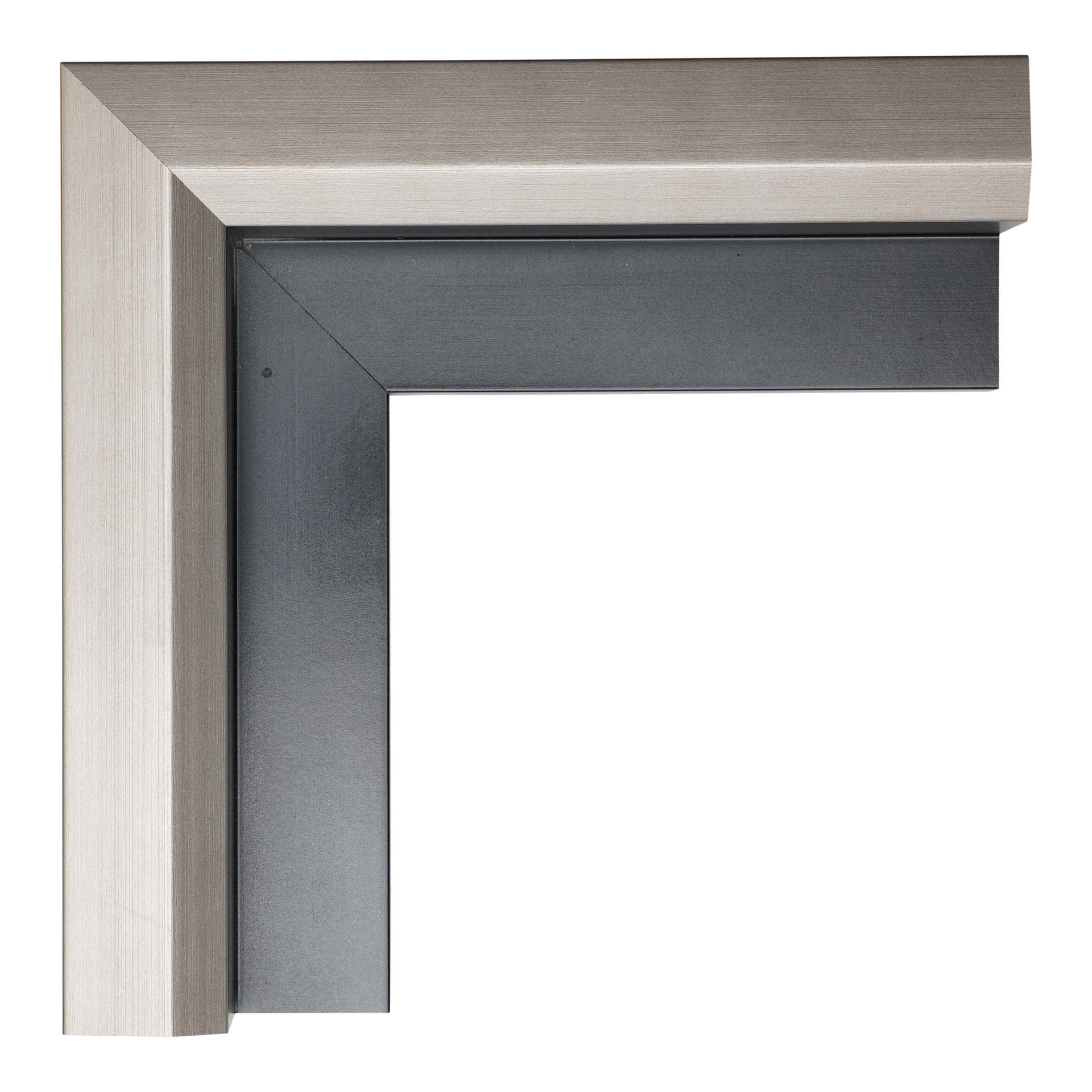 5099 - 1" DEEP SILVER FLOATER