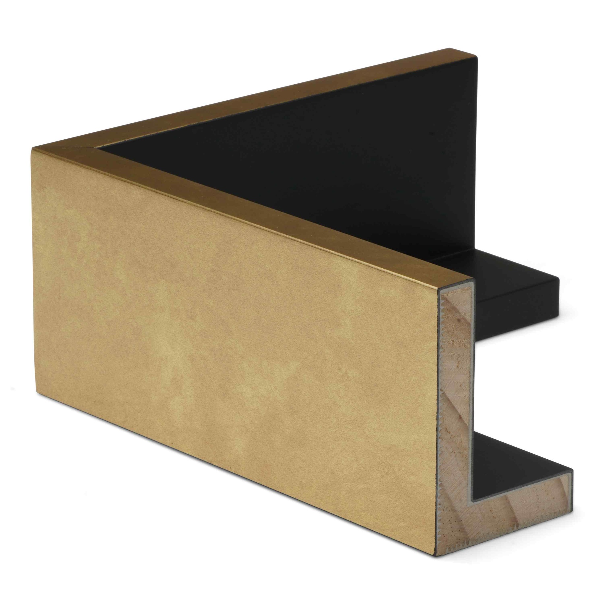 5102 - 2-1/4" DEEP GOLD FLOATER