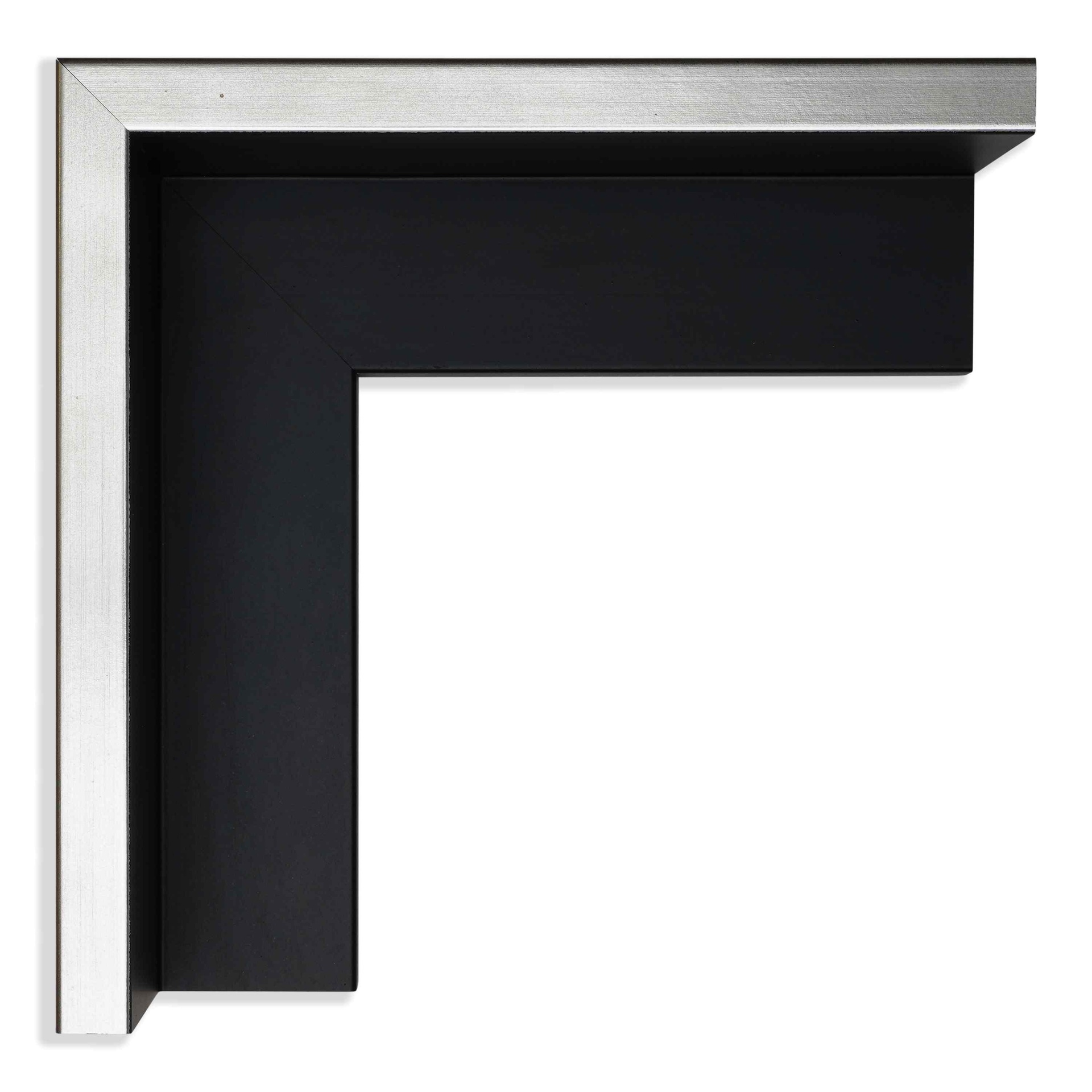 5103 - 2-1/4" DEEP SILVER FLOATER