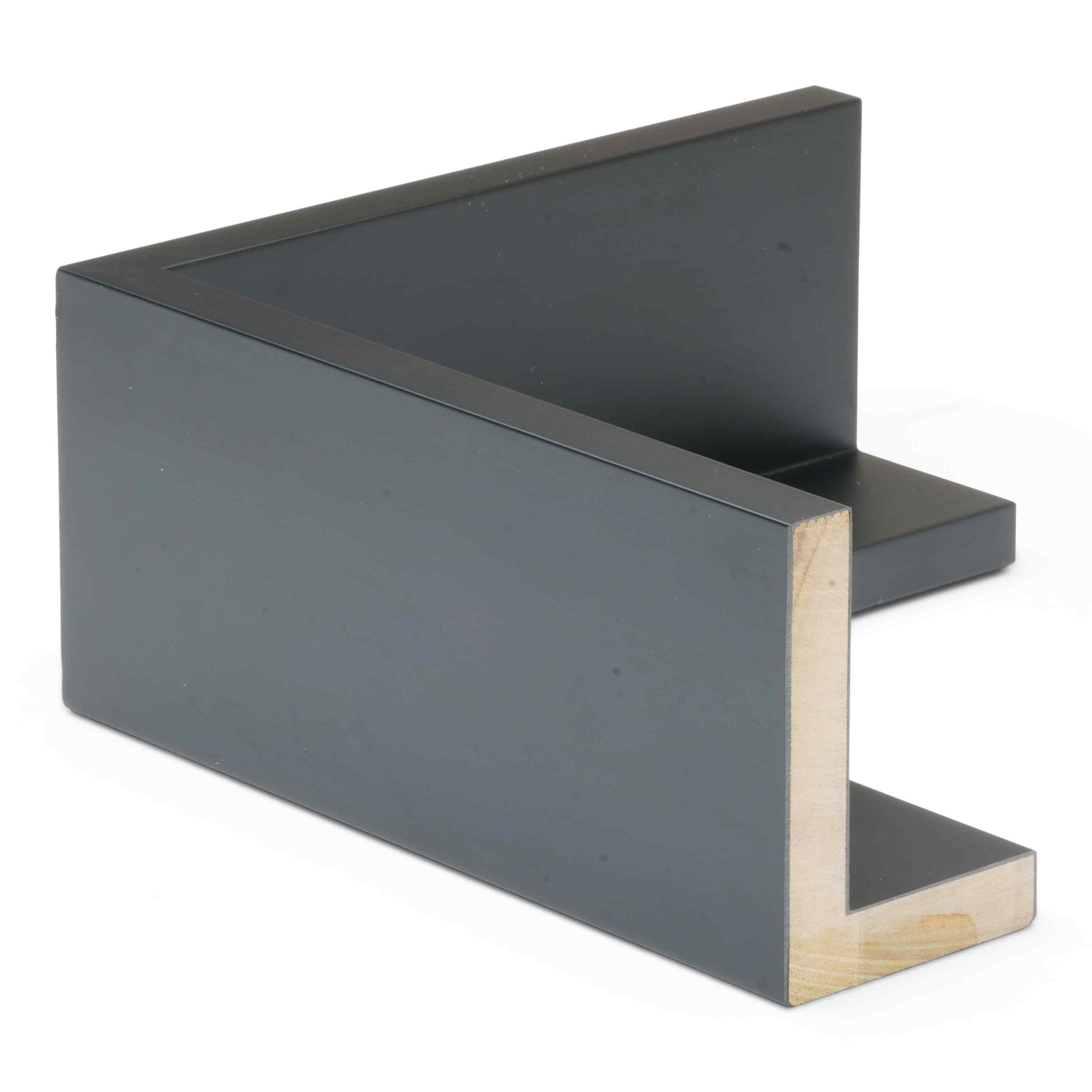 5104 - 2-1/4" DEEP BLACK FLOATER