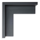 5104 - 1-3/4"  BLACK FLOATER