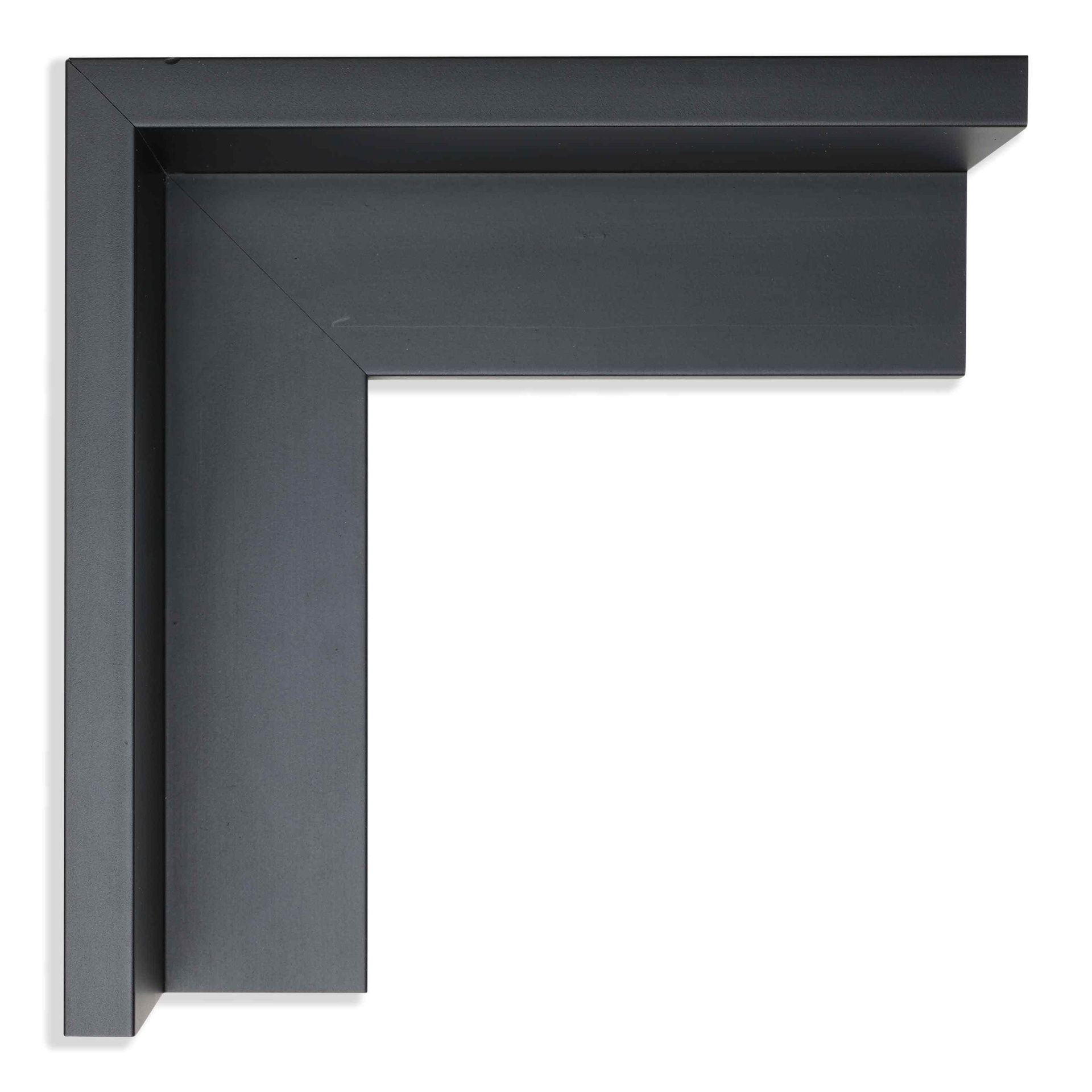 5104 - 2-1/4" DEEP BLACK FLOATER