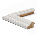 *2547 - 1-1/2 WHT W/PINK PANEL (FL)