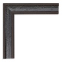 5109 - 1-1/4"  BLACK PANEL VENEER
