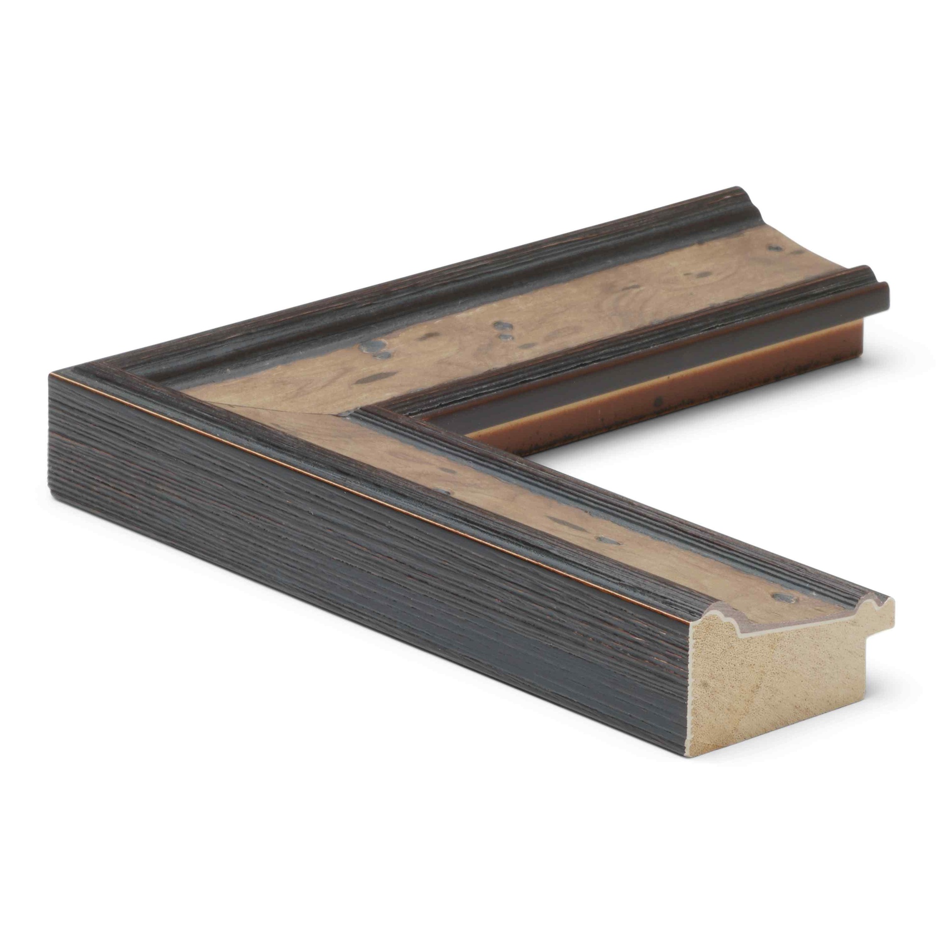 ~DISCONTINUED~ - 5110 - 1-3/4" TAUPE PANEL VENEER - KC Only