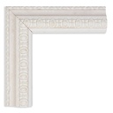 *2547 - 1-1/2 WHT W/PINK PANEL (FL)