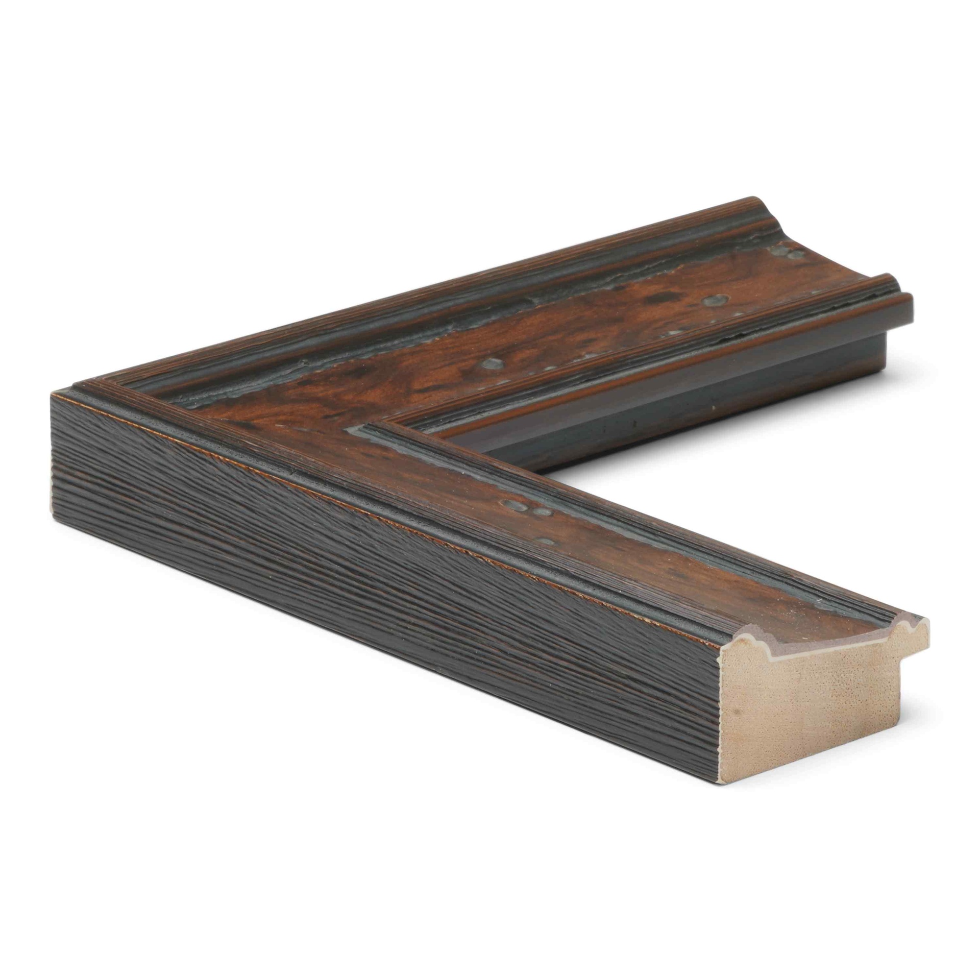 5112 - 1-3/4" DARK WALNUT PANEL VENEER