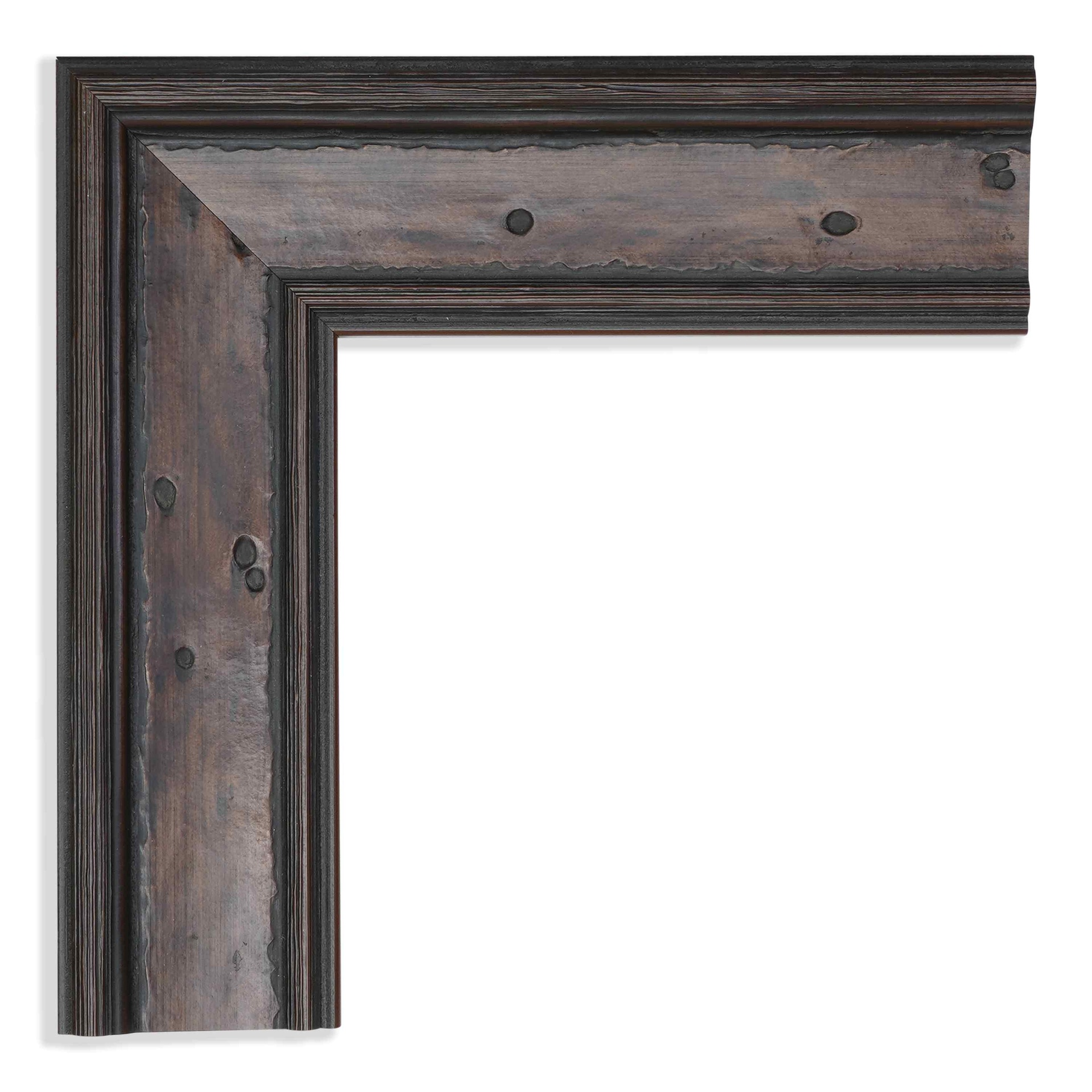 5112 - 1-3/4" DARK WALNUT PANEL VENEER