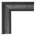5113 1-3/4"  BLACK PANEL VENEER