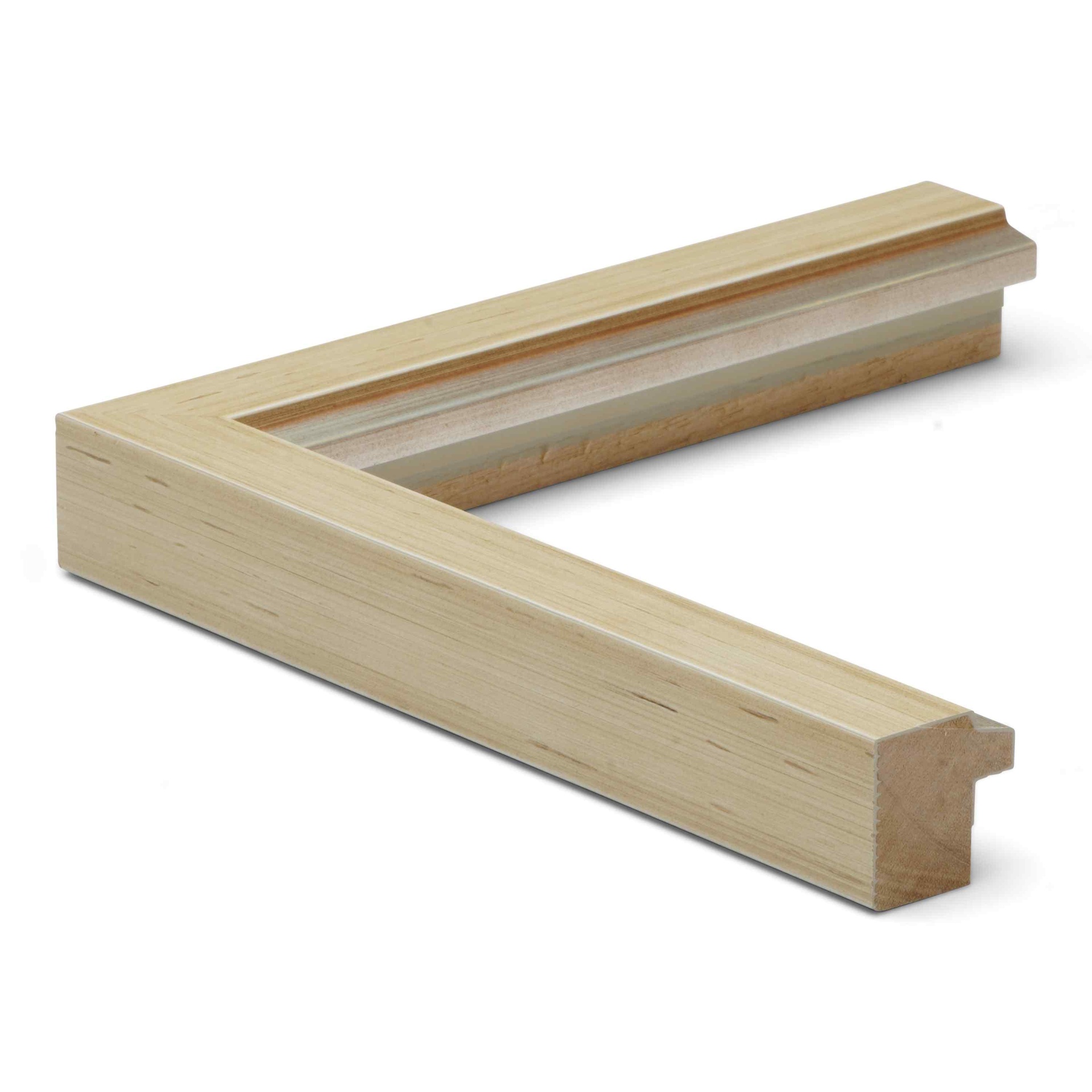 5114 - 7/8" BEIGE W/SILVER LIP