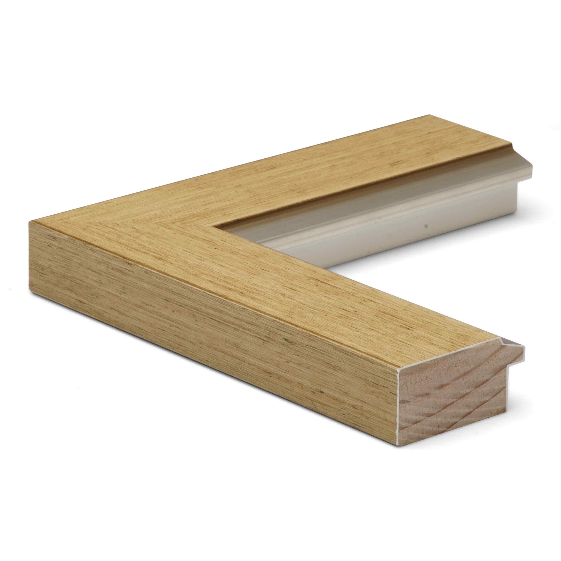 5115 - 1-3/4" BEIGE W/SILVER LIP