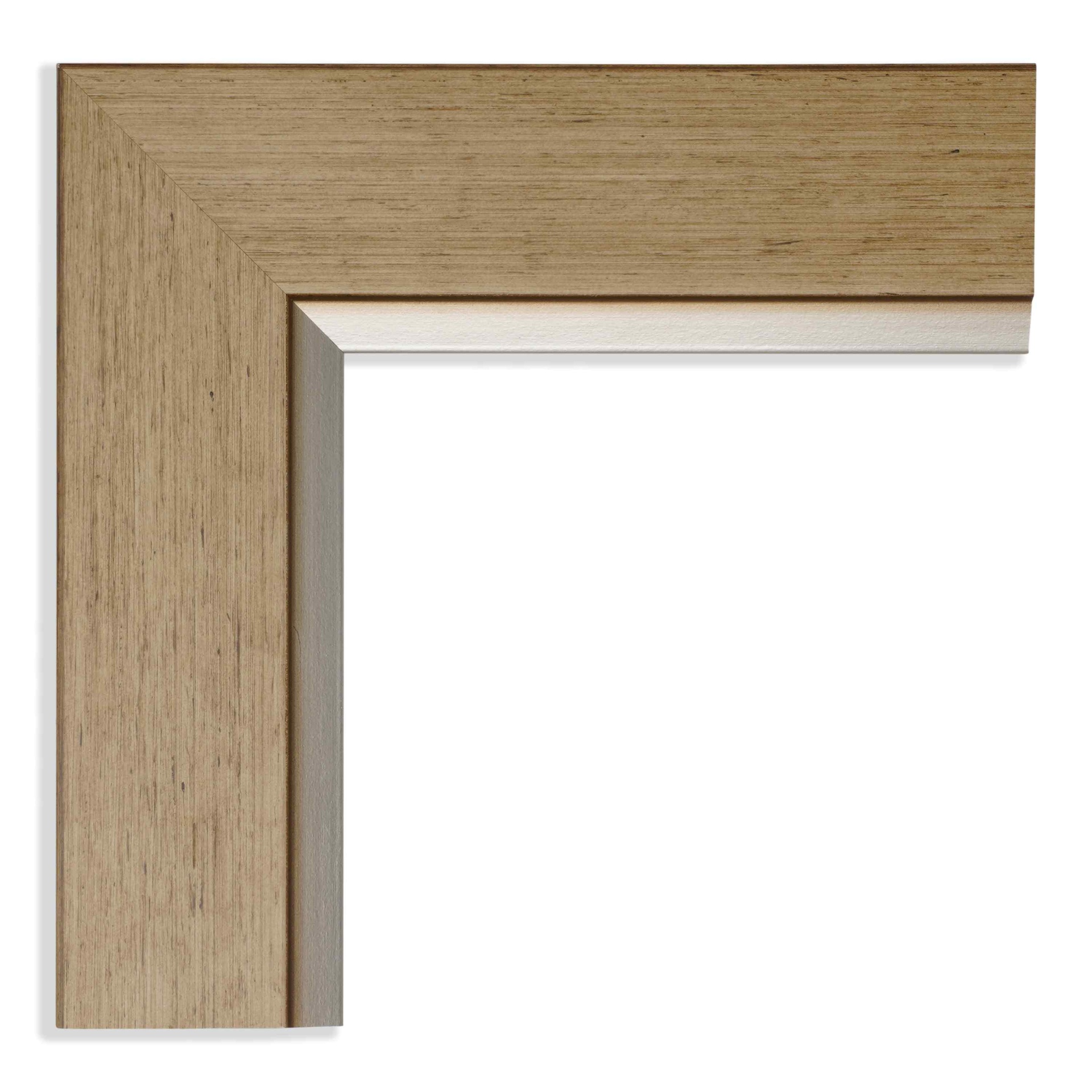 5115 - 1-3/4" BEIGE W/SILVER LIP