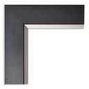 5118 - 1-3/4" EXPRESSO W/SIL.LIP