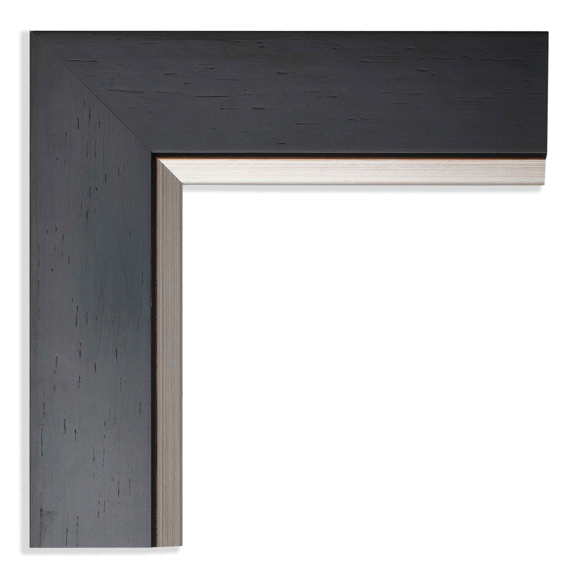 5118 - 1-3/4" ESPRESSO W/ SILVER LIP