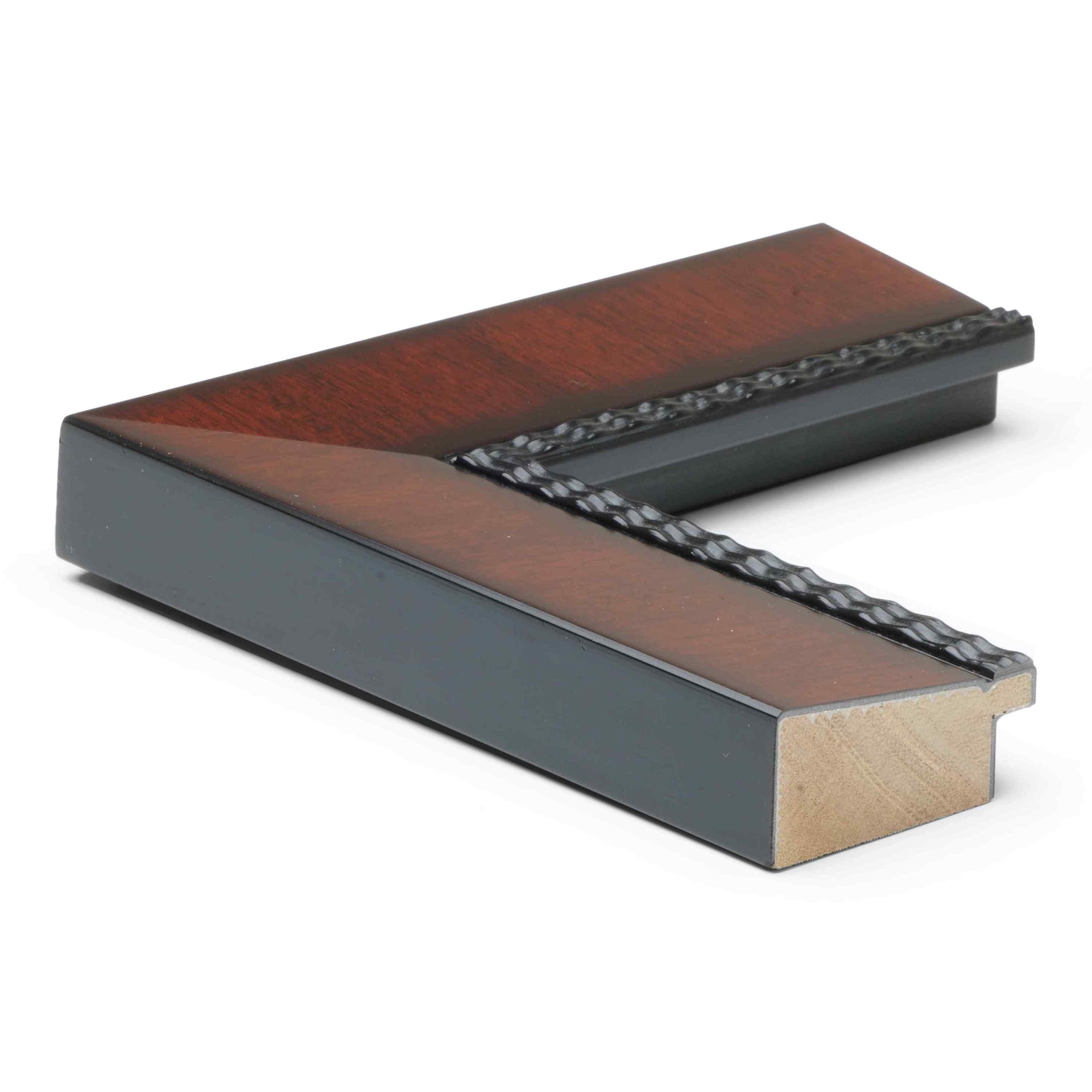 ~CLOSEOUT~ - 5121 - 1-3/4"  DK.WAL. W/RIPPLE LIP