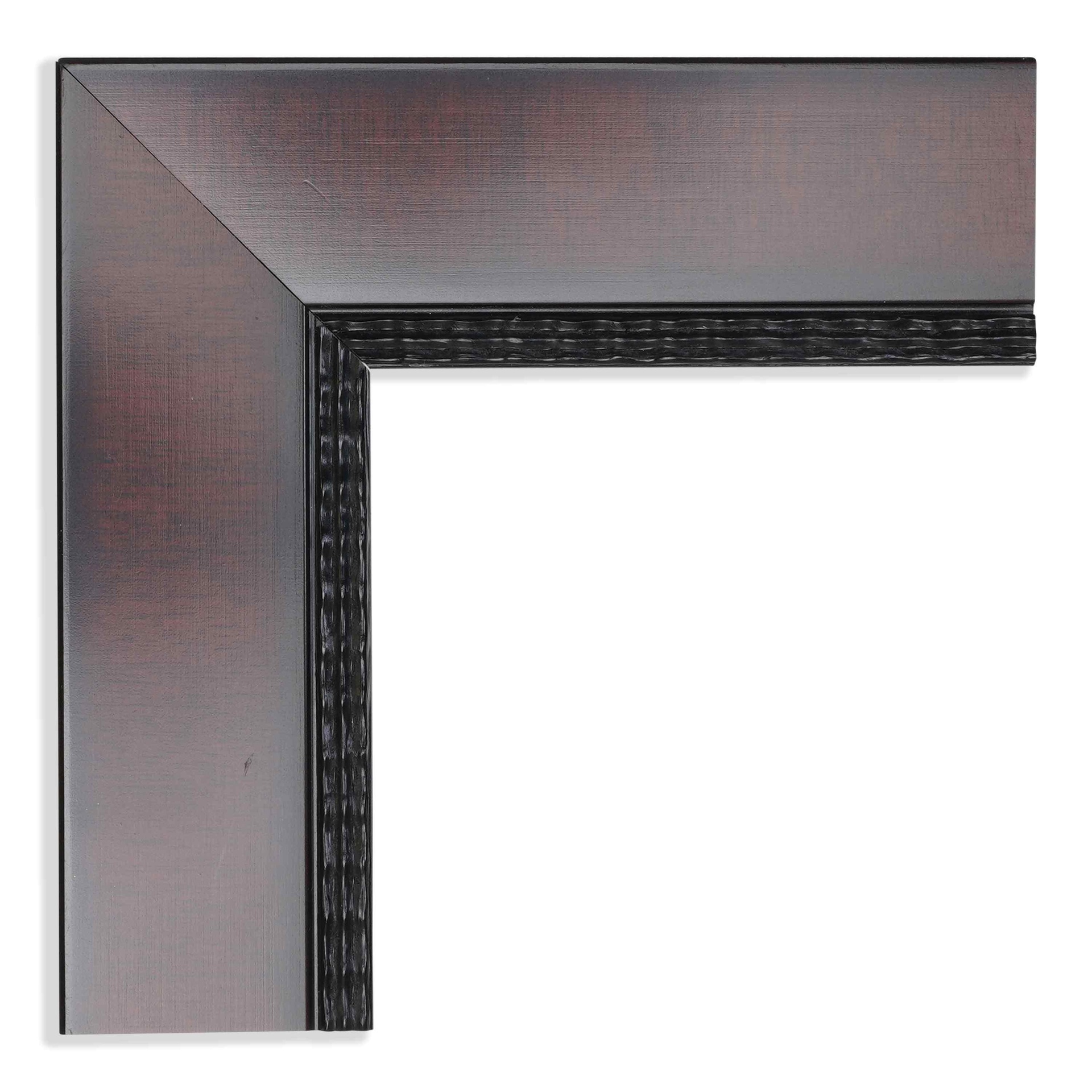 ~CLOSEOUT~ - 5121 - 1-3/4"  DK.WAL. W/RIPPLE LIP