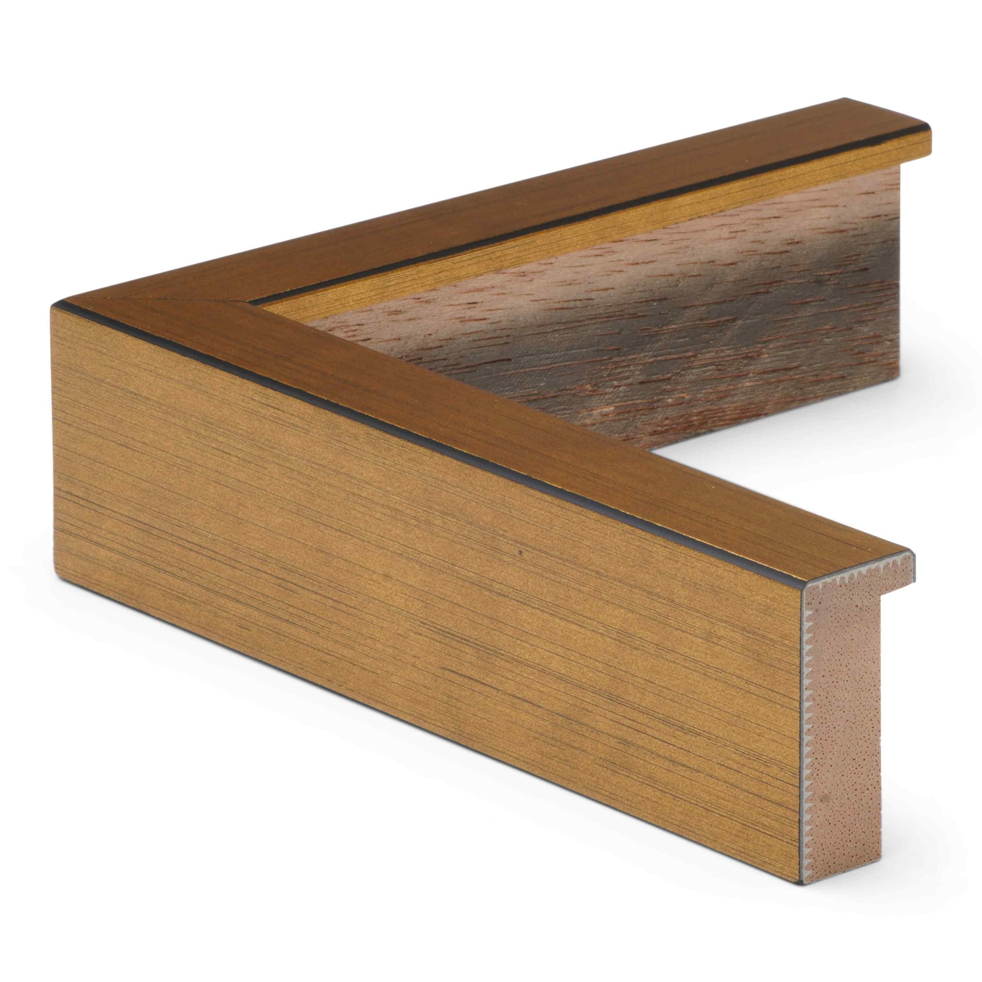 ~DISCONTINUED~ - 5125 - 3/4"  ANT. GOLD CAP~~~