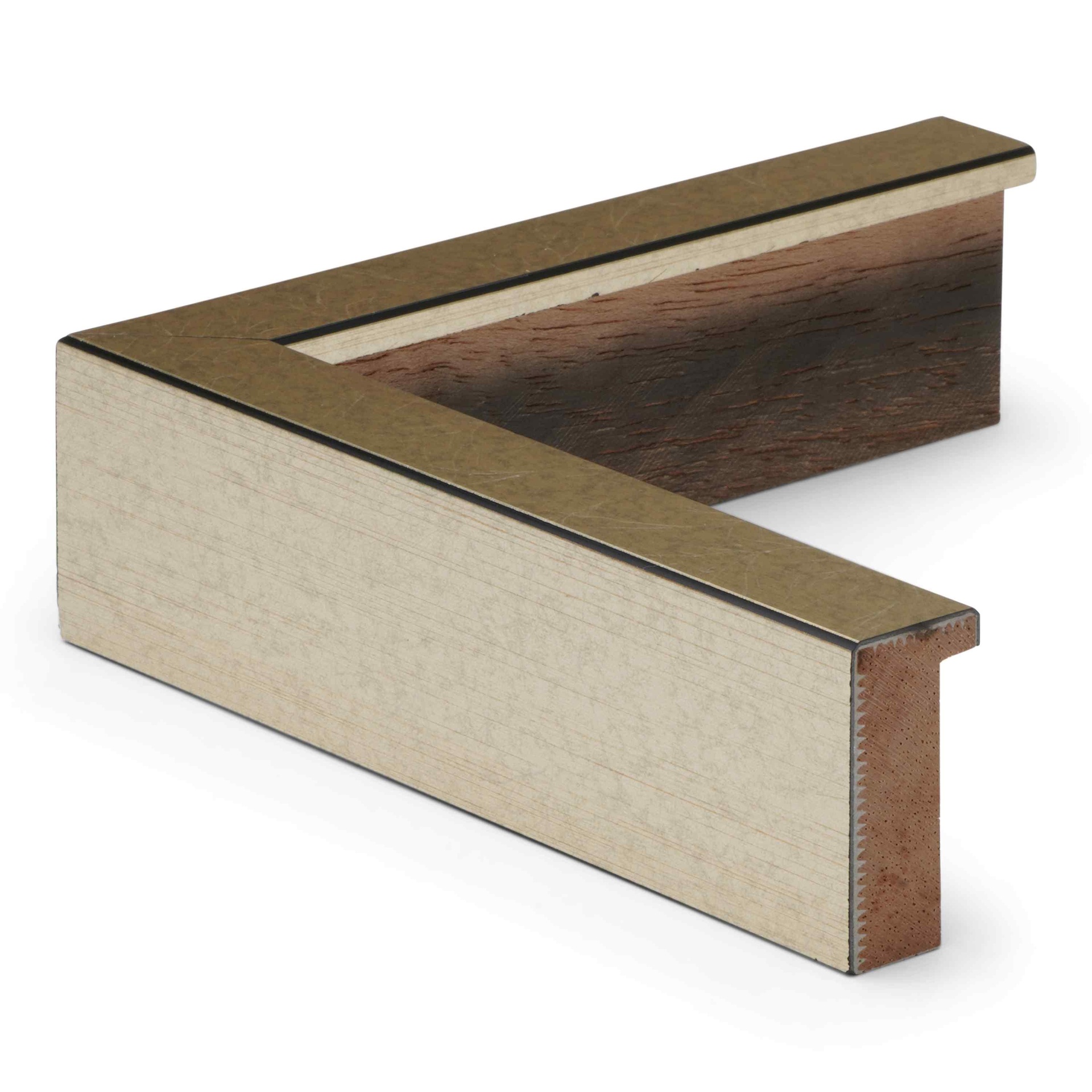 ~CLOSEOUT~ - 5126 - 3/4"  CHAMPAGNE CAP