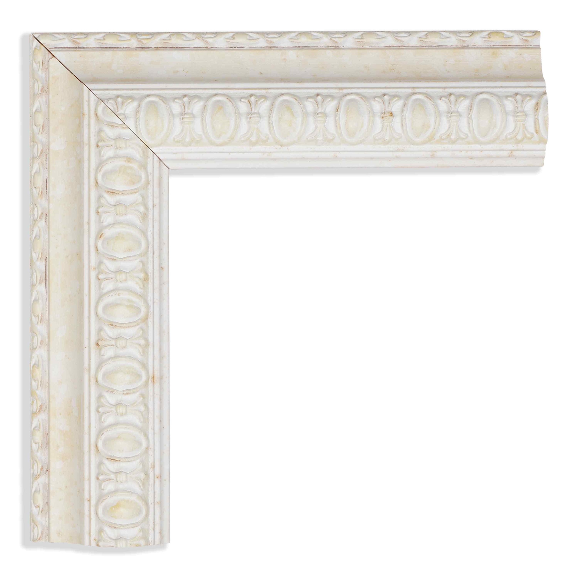 ~DISCONTINUED~ - 2548 - 1-1/2 WHITE W/LT.YELL.PANEL