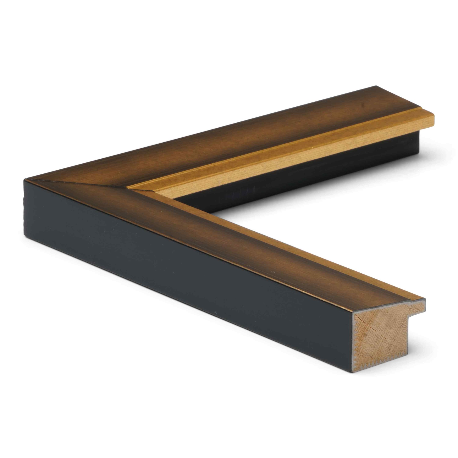 5133 - 1-1/8" GOLD W /BLACK SCRATCHES