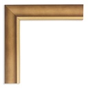 5133 - 1-1/8"  GOLD W/BLK SCRATCHES