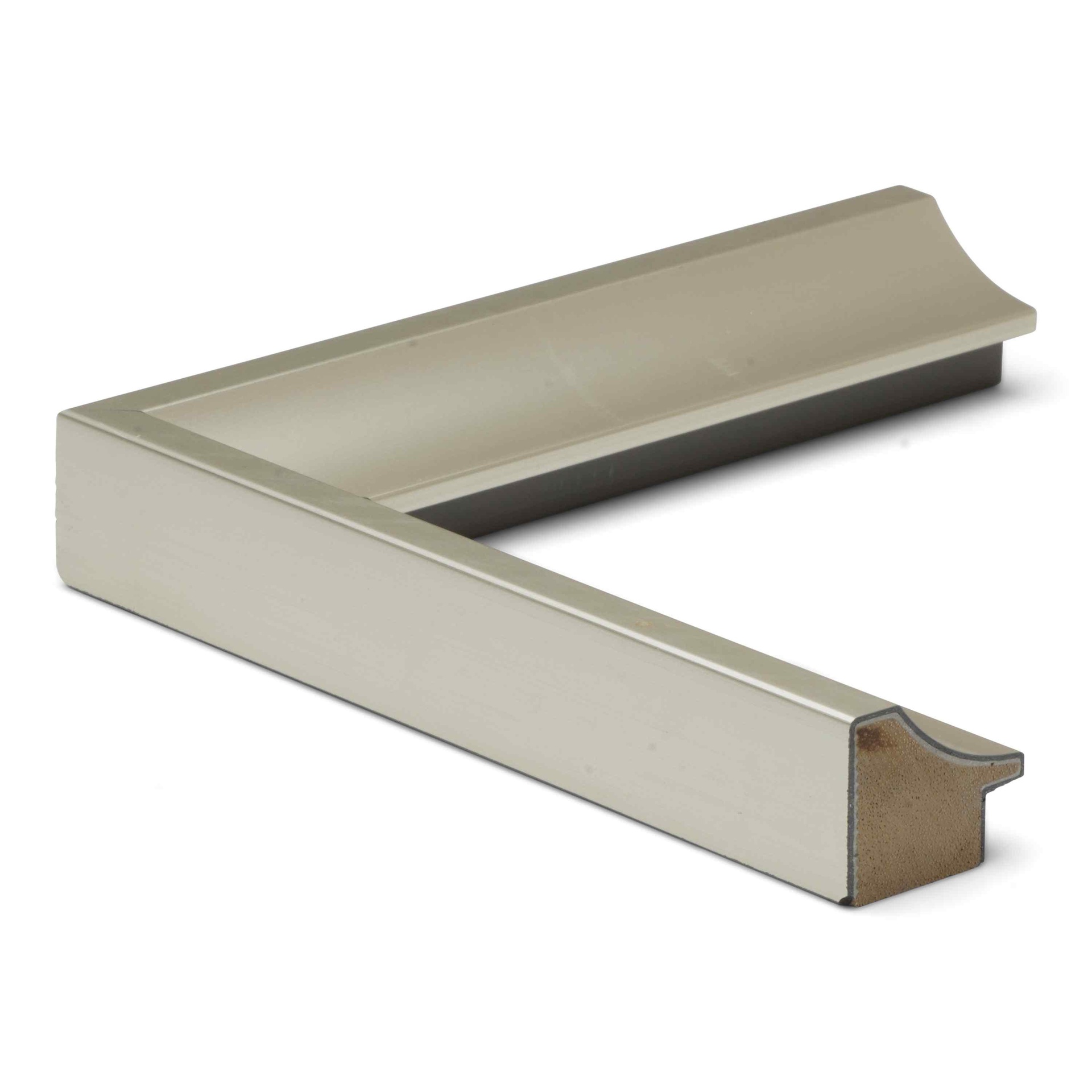 ~CLOSEOUT~ 5137 - 1-1/8" SILVER SCOOP