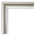 5137 - 1-1/8"  SILVER SCOOP