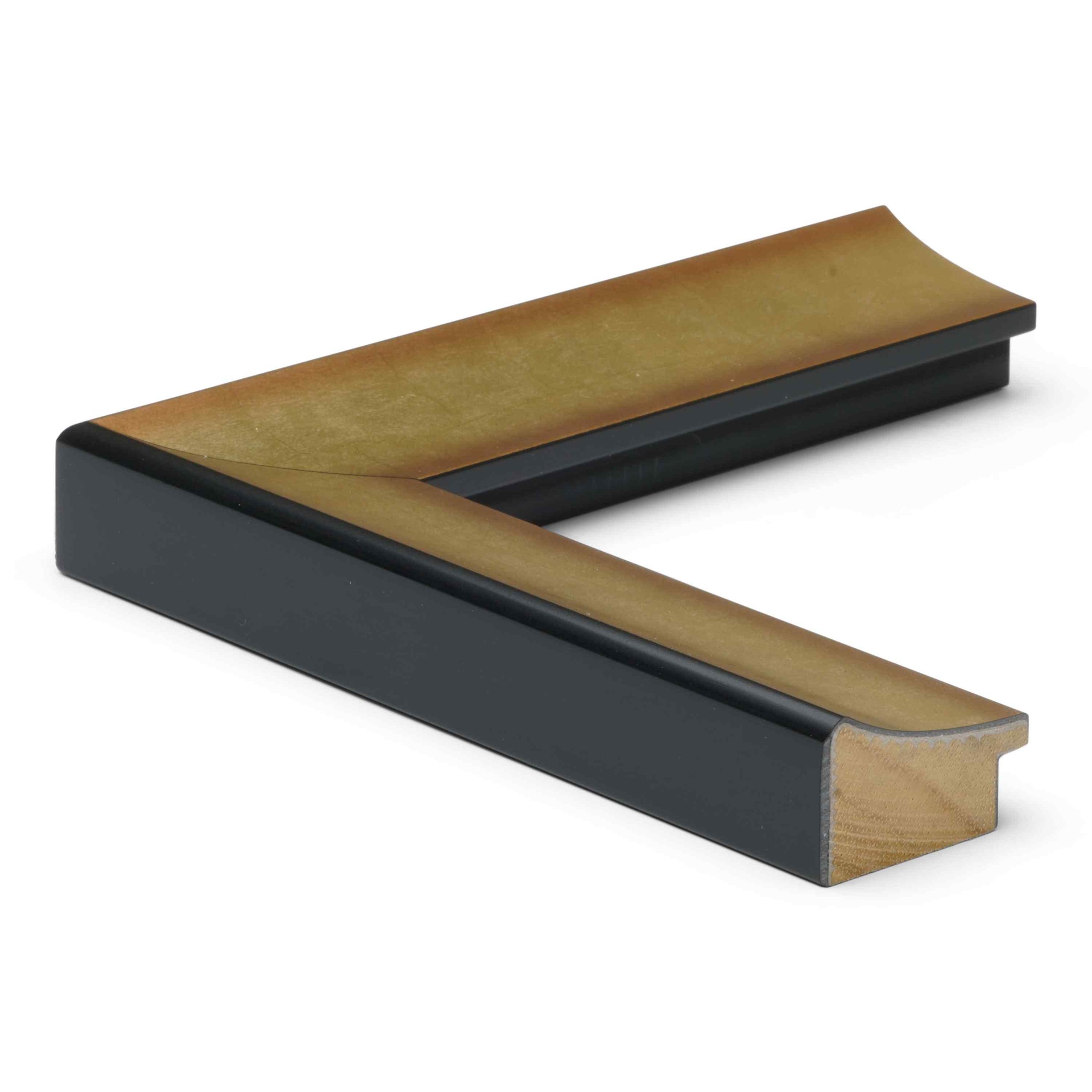 ~DISCONTINUED* - 5138 - 1-1/2"  CRACKLED GOLD