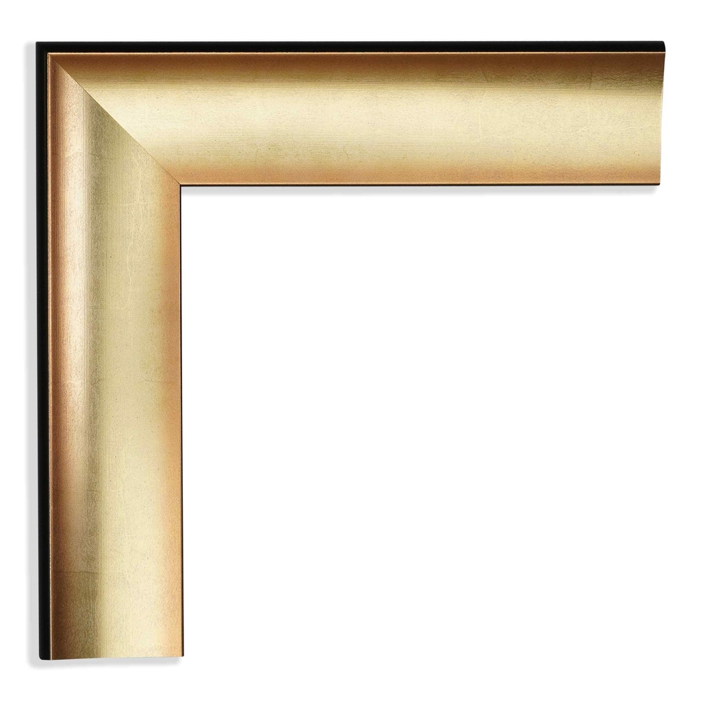 *5138 - 1-1/2"  CRACKLED GOLD