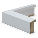 5146 - 1-1/8"  WHITE SLOPE CAP