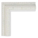*2549 - 1-1/2 WHITE W/LT.GRN PANEL