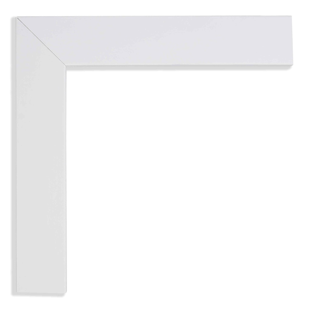 5146 - 1-1/8"  WHITE SLOPE CAP