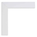 5146 - 1-1/8"  WHITE SLOPE CAP
