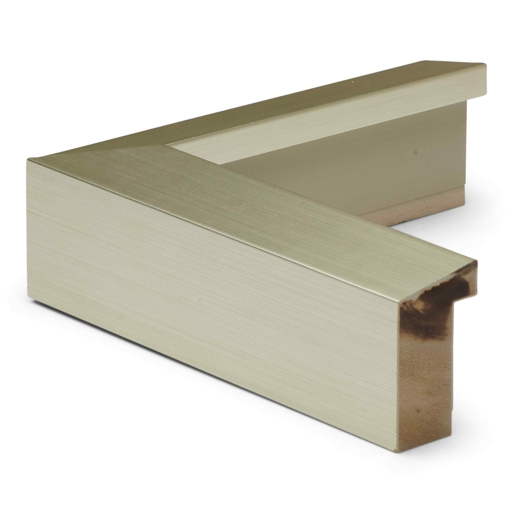 5147 - 1-1/8"  CHAMPAGNE SILVER CAP